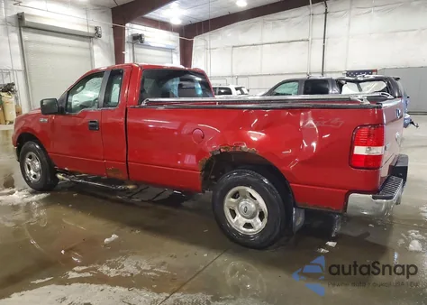 2008 Ford F150 из США, поврежденный, VIN 1FTRF14W58KC19465